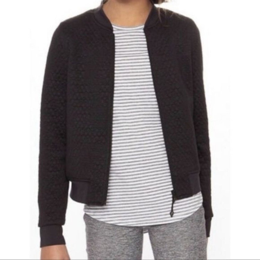 Ivivva by Lululemon Wherever You Go Reversible Bomber Jacket